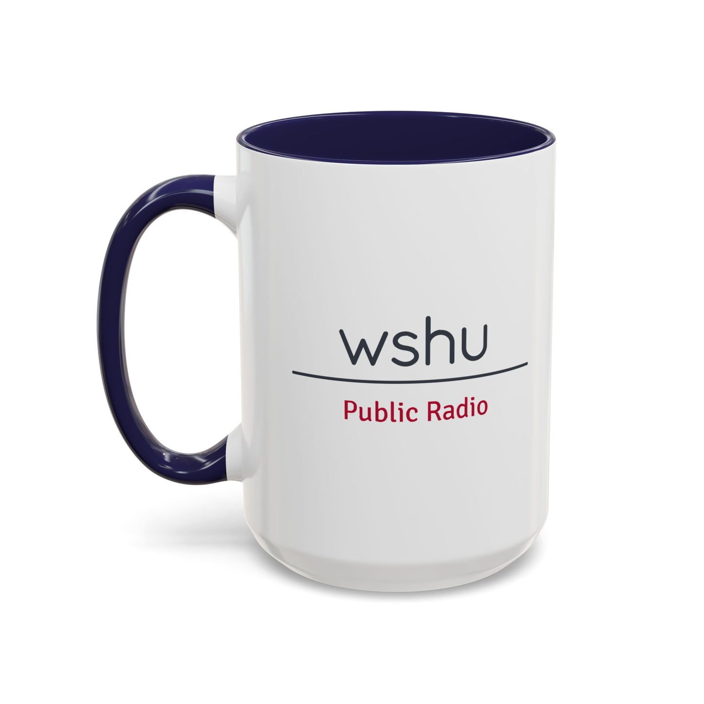 WSHU Accent Coffee Mug (11, 15oz)