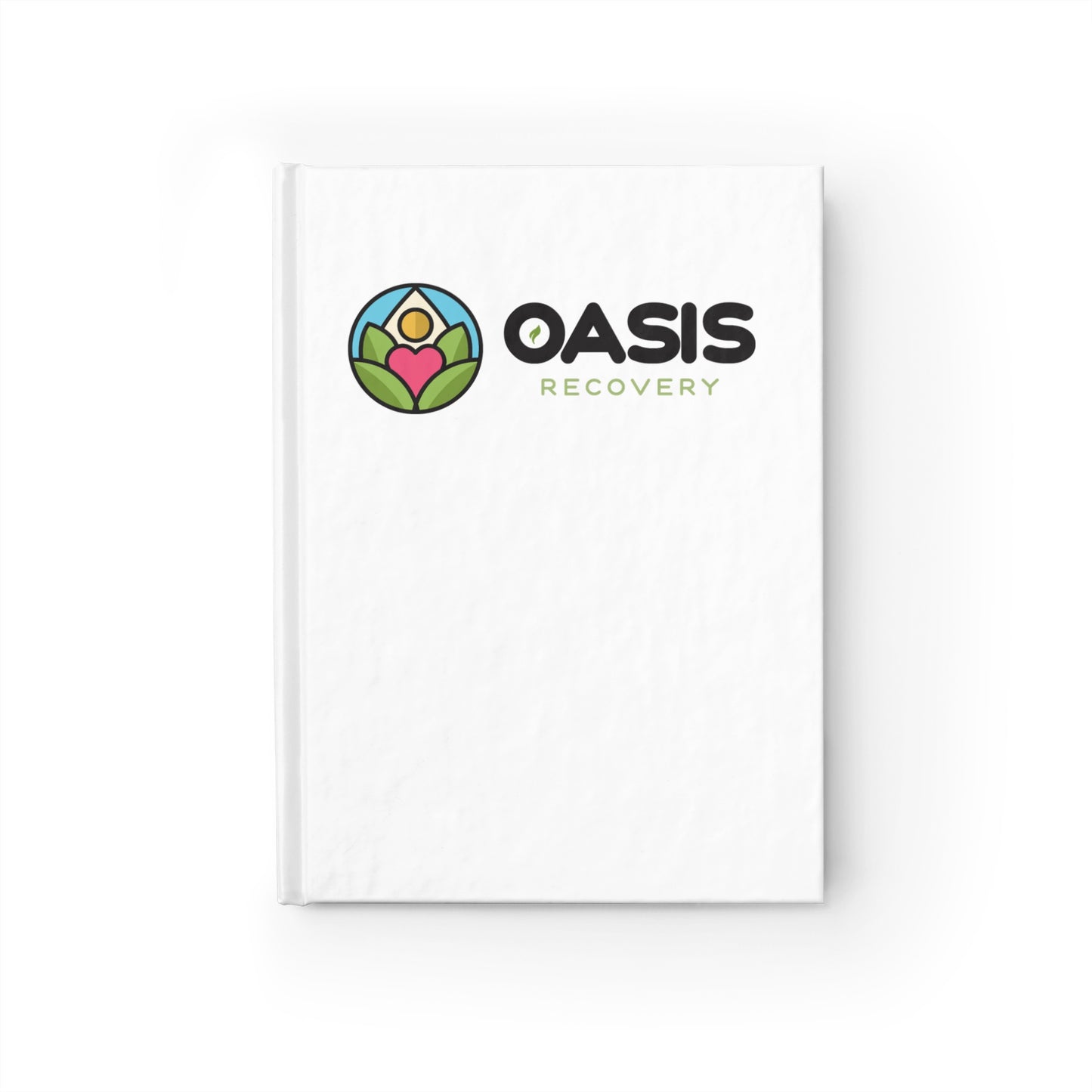 Oasis Recovery Center Journal - Ruled Line
