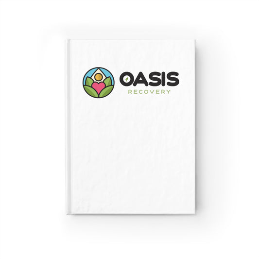 Oasis Recovery Center Journal - Ruled Line