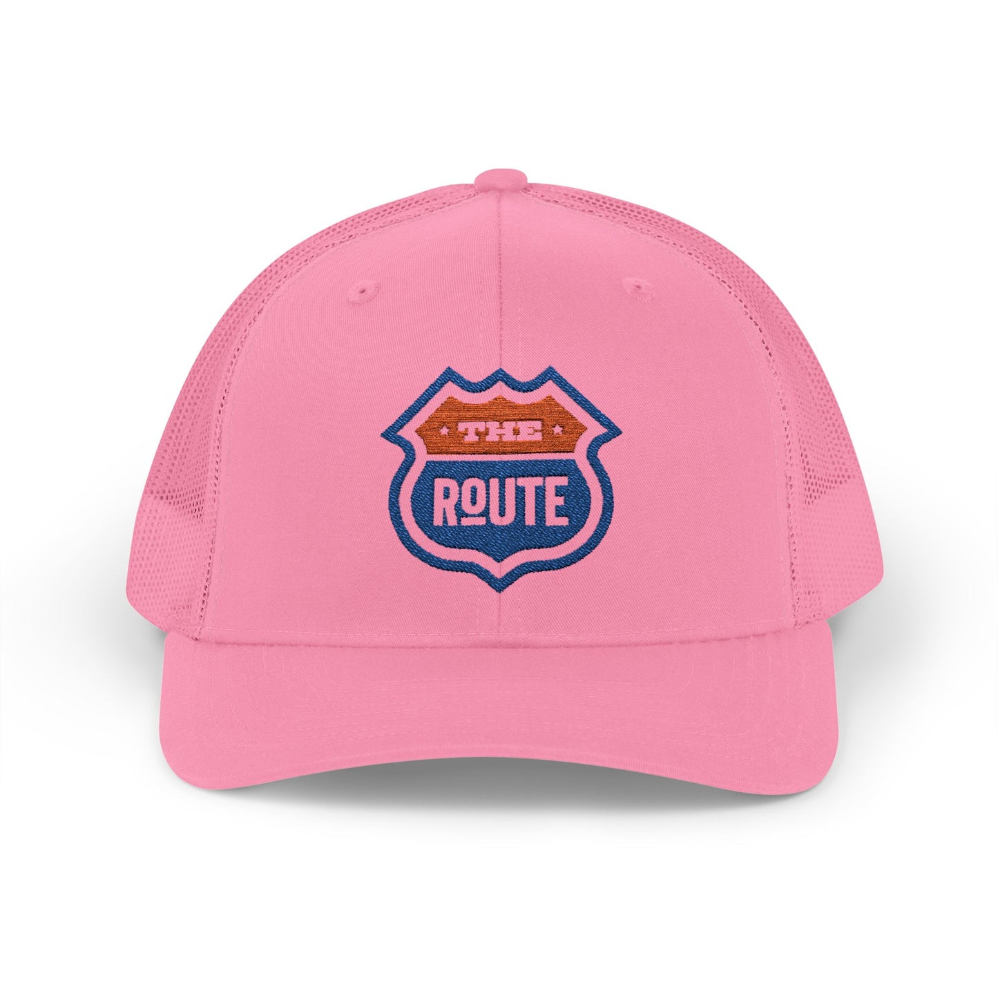 The Route Snapback Trucker Cap