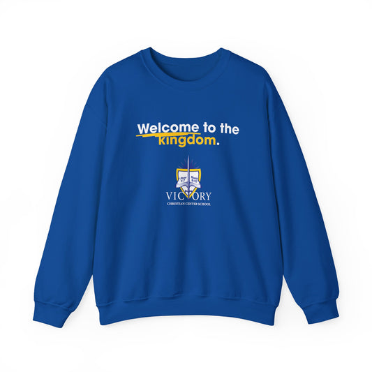 Victory Christian Center School Unisex Heavy Blend™ Crewneck Sweatshirt