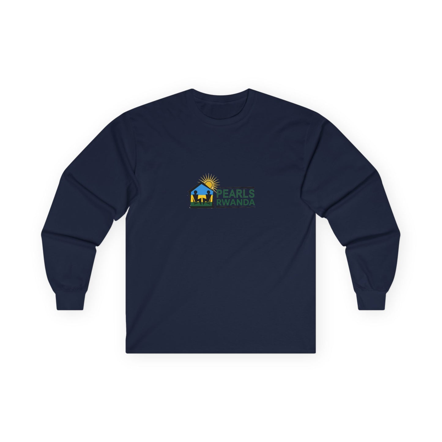 Pearls Rwanda Unisex Ultra Cotton Long Sleeve Tee
