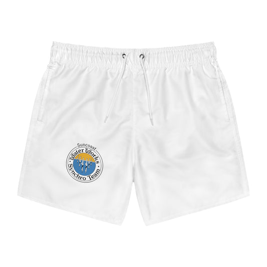 Suncoast Waterworks Swim Trunks (AOP)