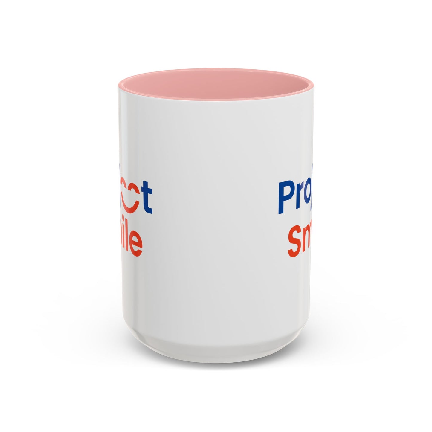 Project Smile Accent Coffee Mug (11, 15oz)