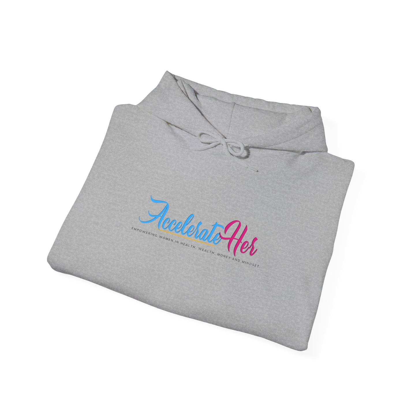 AccelerateHer Unisex Heavy Blend™ Hooded Sweatshirt