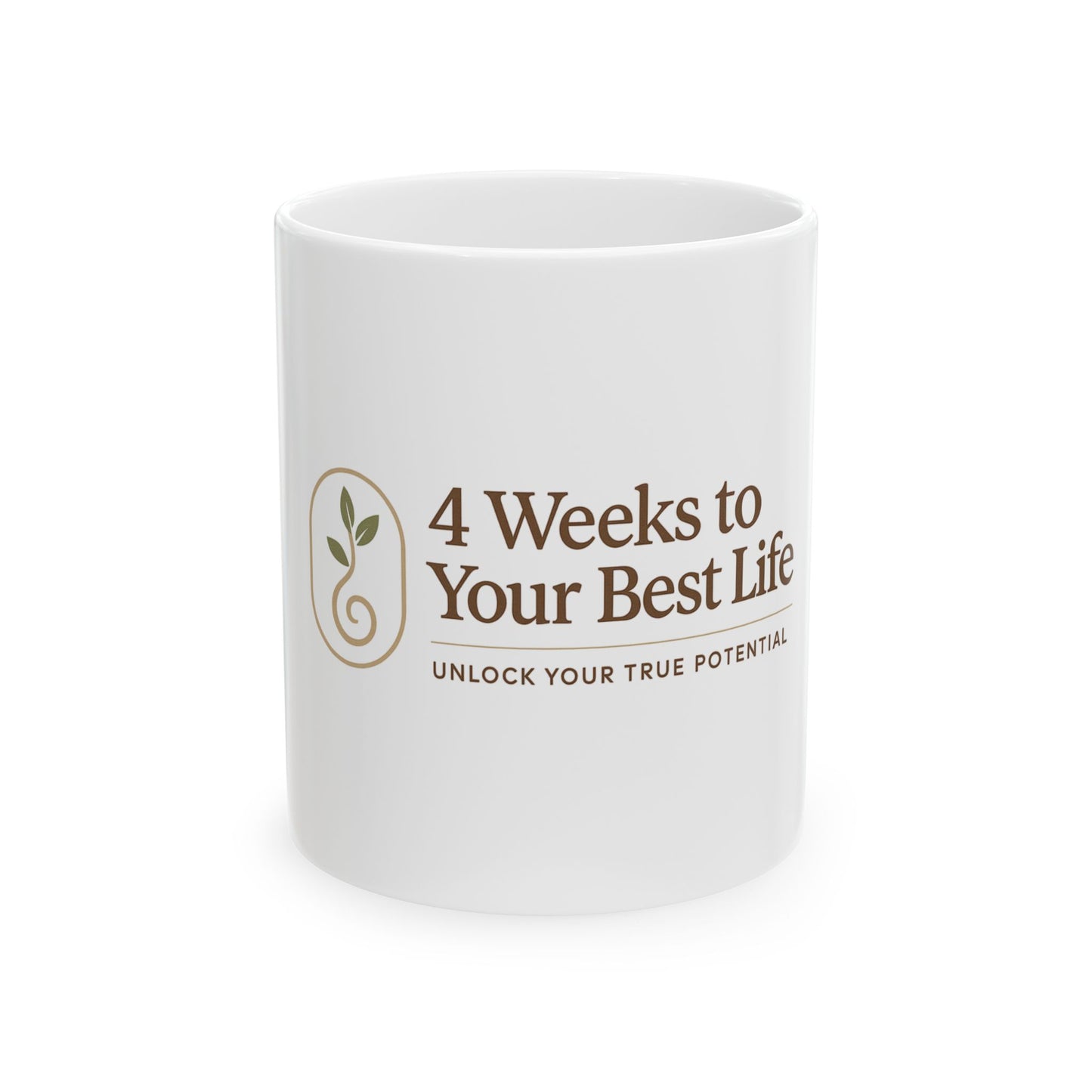 Roger Burnley Coaching Ceramic Mug, (11oz, 15oz)