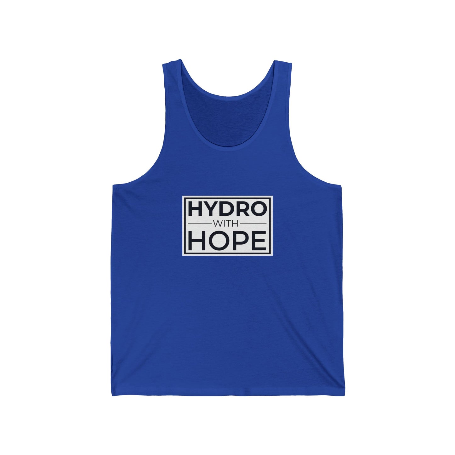 Hydro with Hope Unisex Jersey Tank