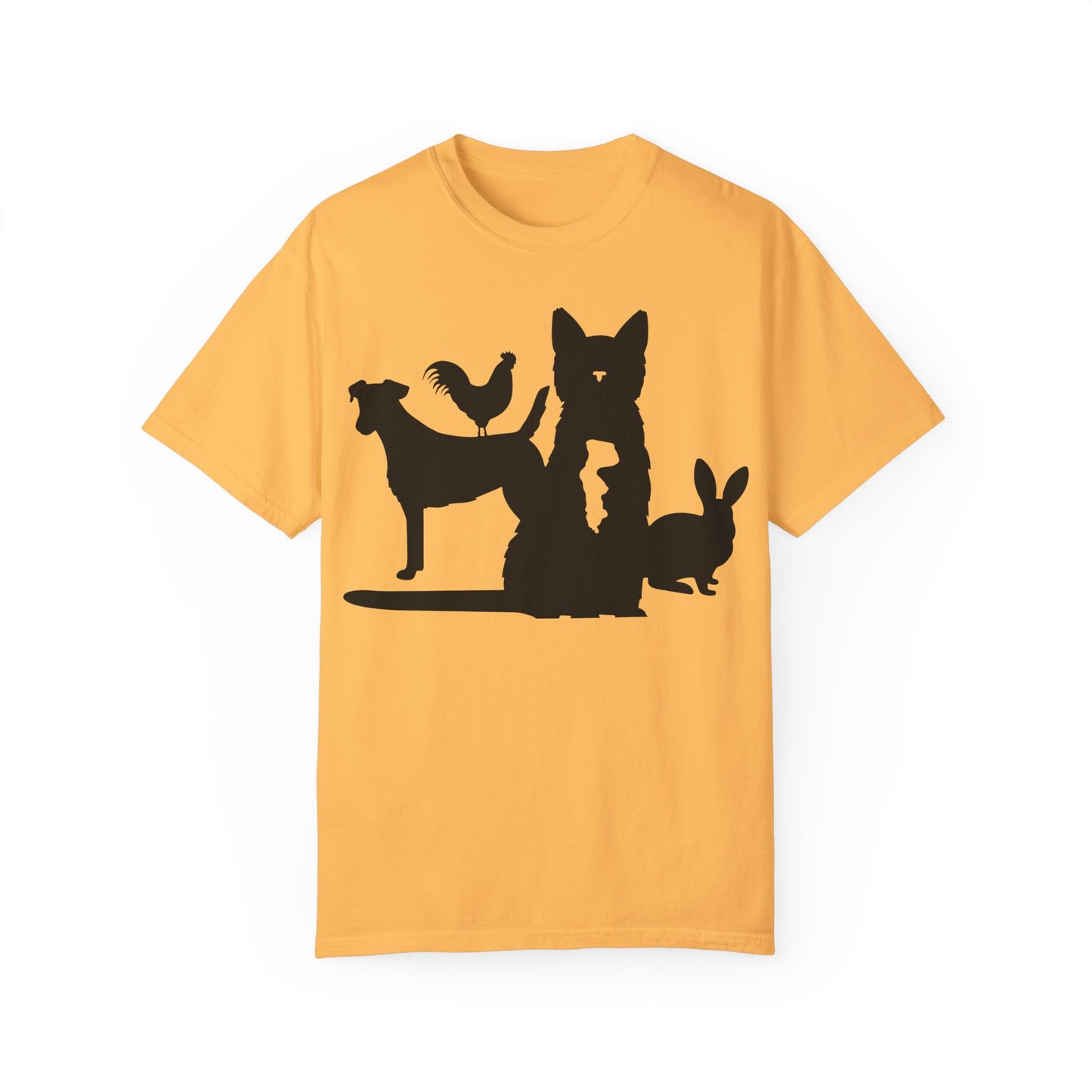 Lake Lowell Animal Rescue Unisex Garment-Dyed T-shirt