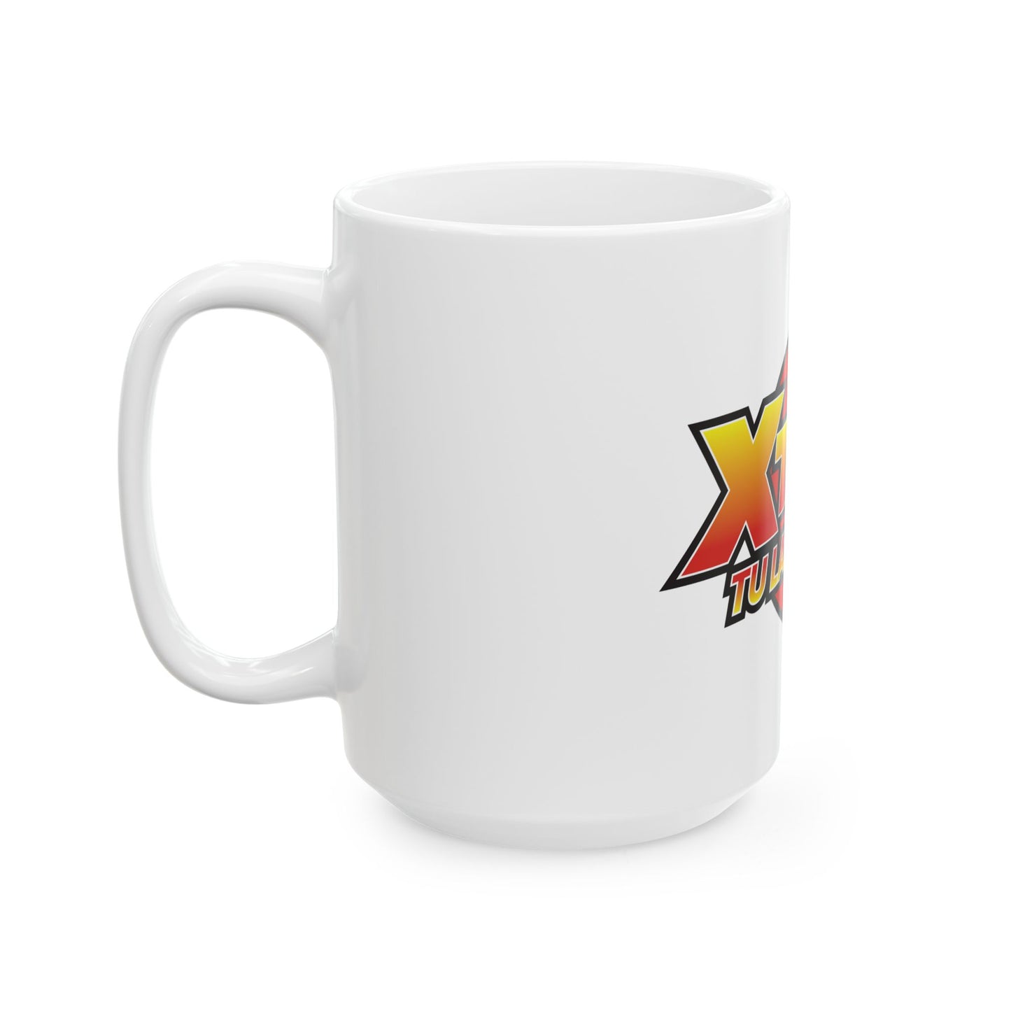 Radio Xtasis Ceramic Mug, (11oz, 15oz)