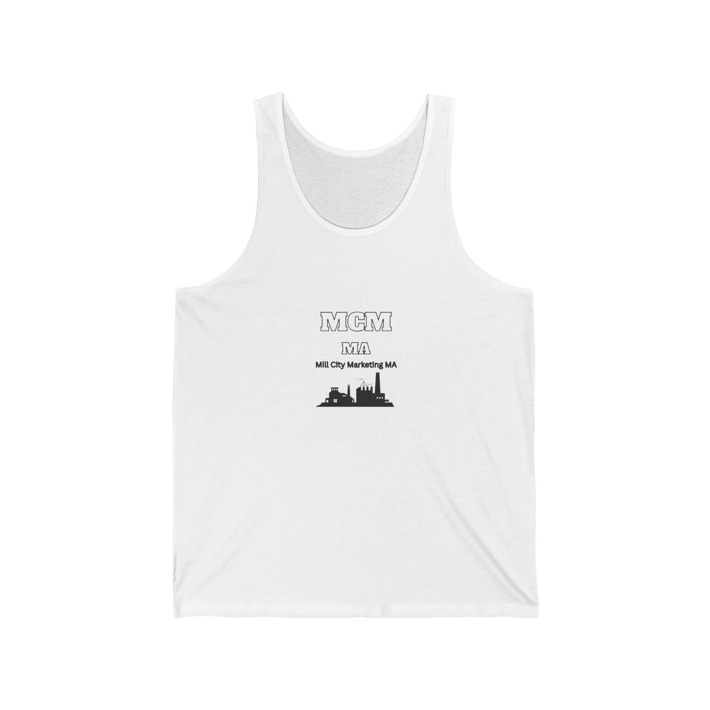 Mill City Marketing Unisex Jersey Tank