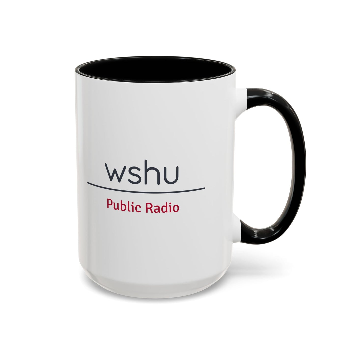 WSHU Accent Coffee Mug (11, 15oz)