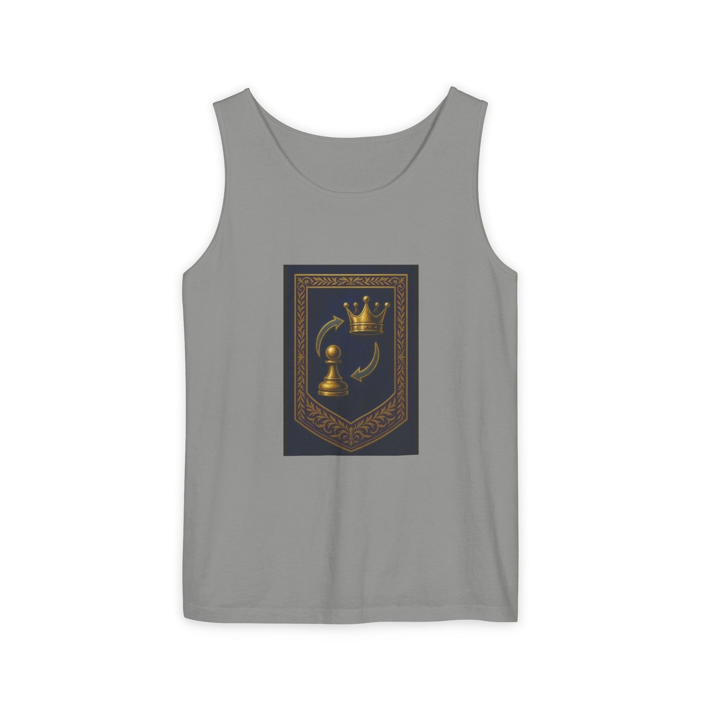 It Starts with One Unisex Garment-Dyed Tank Top