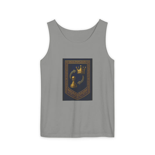 It Starts with One Unisex Garment-Dyed Tank Top