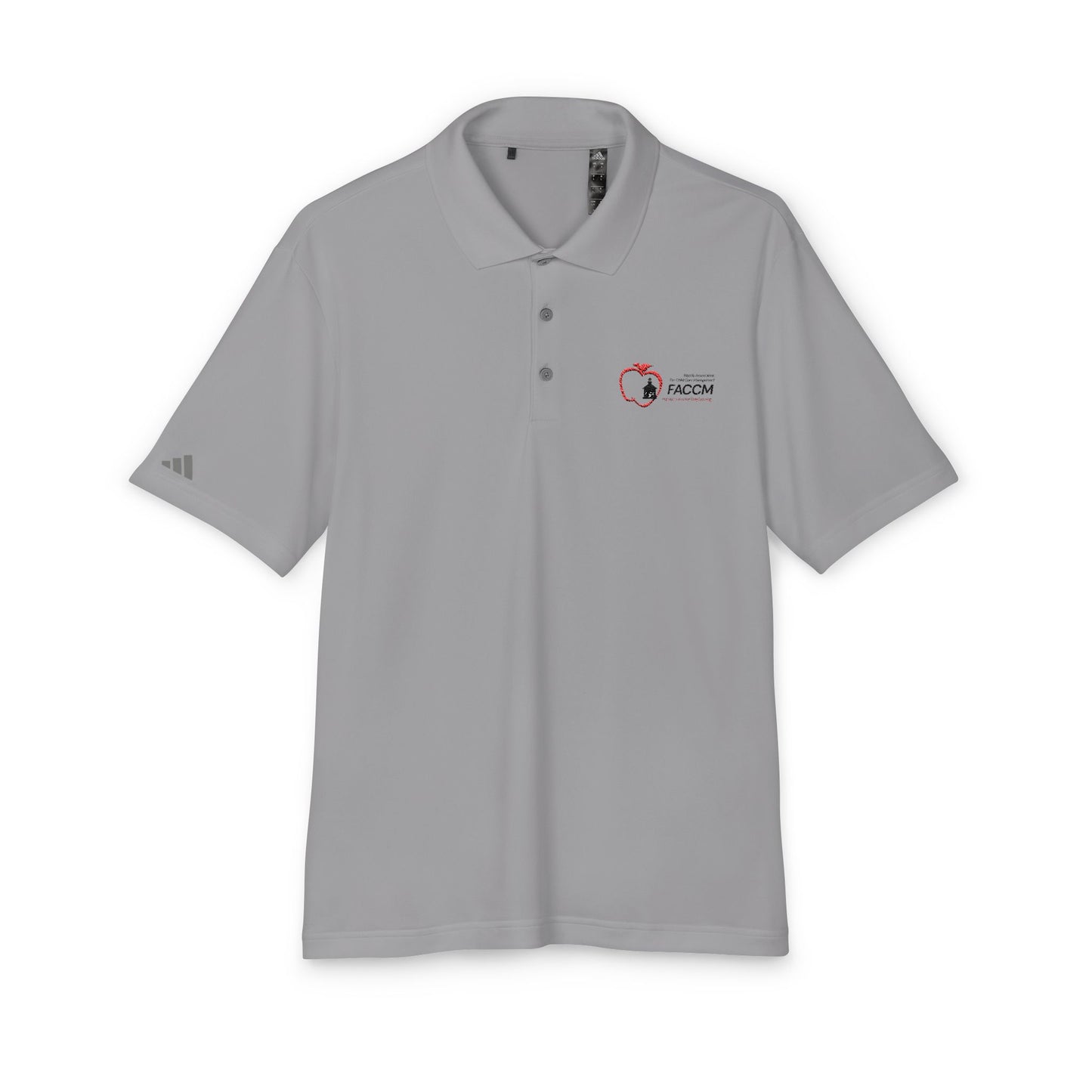 FACCM adidas Unisex Performance Polo