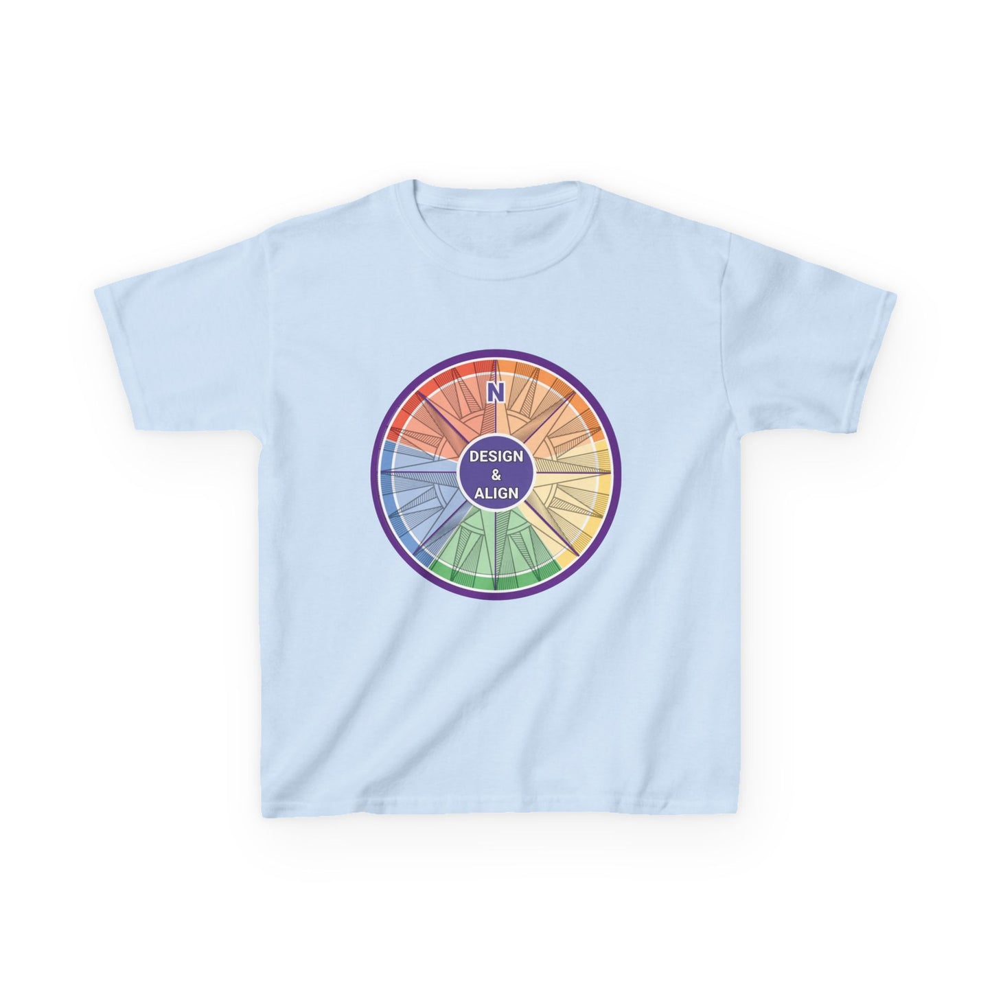 Design and Align Legacy Group Kids Heavy Cotton™ Tee