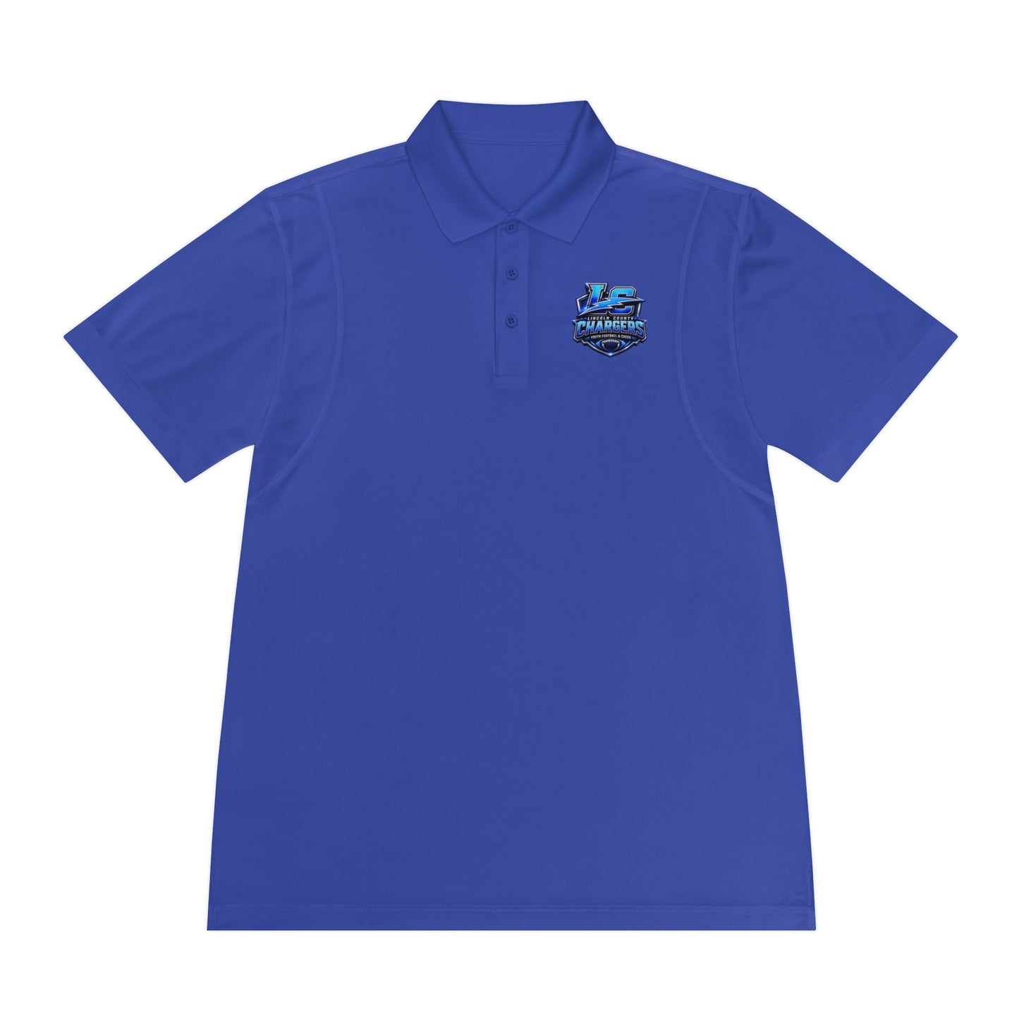 LC Chargers Men's Sport Polo Shirt