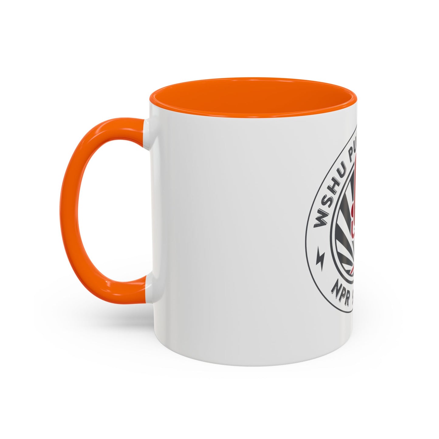 WSHU Radio Accent Coffee Mug (11, 15oz)