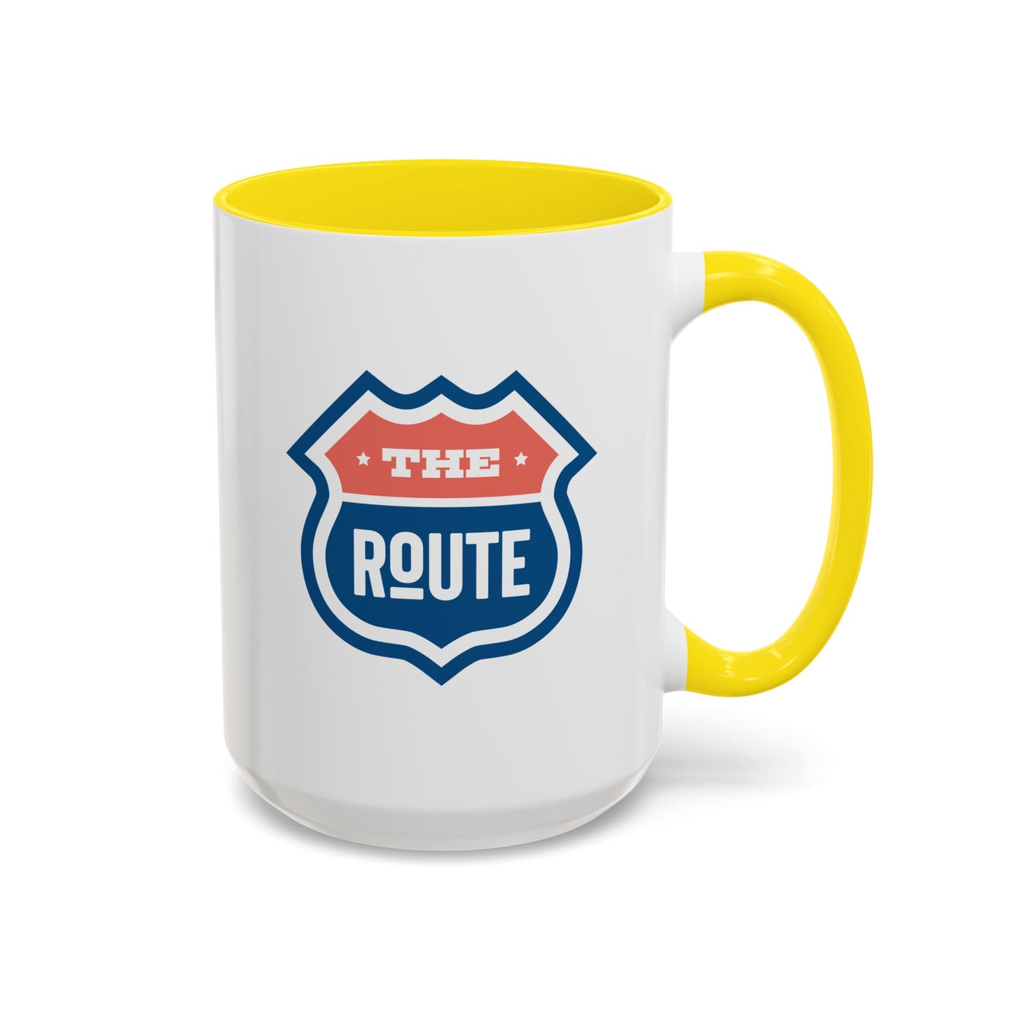 The Route Accent Coffee Mug (11, 15oz)