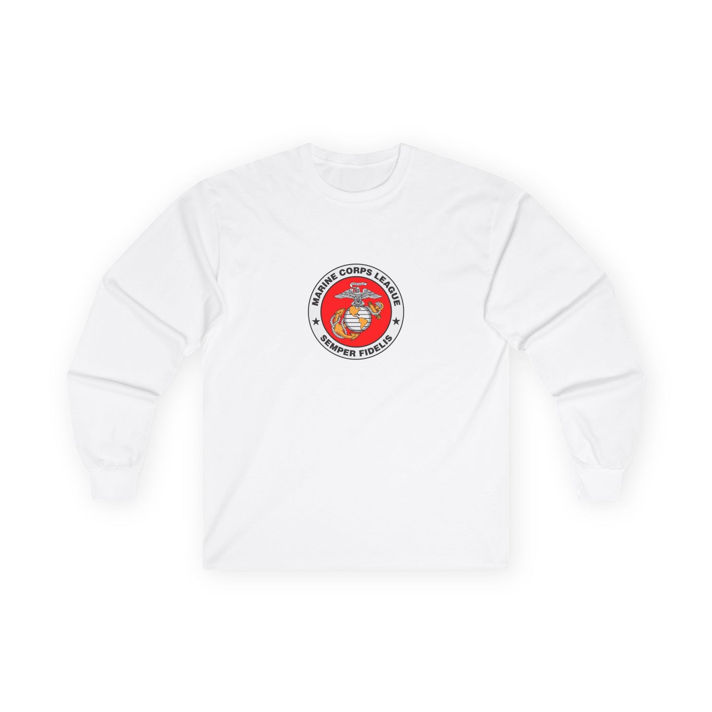 Marine Corps League Unisex Ultra Cotton Long Sleeve Tee