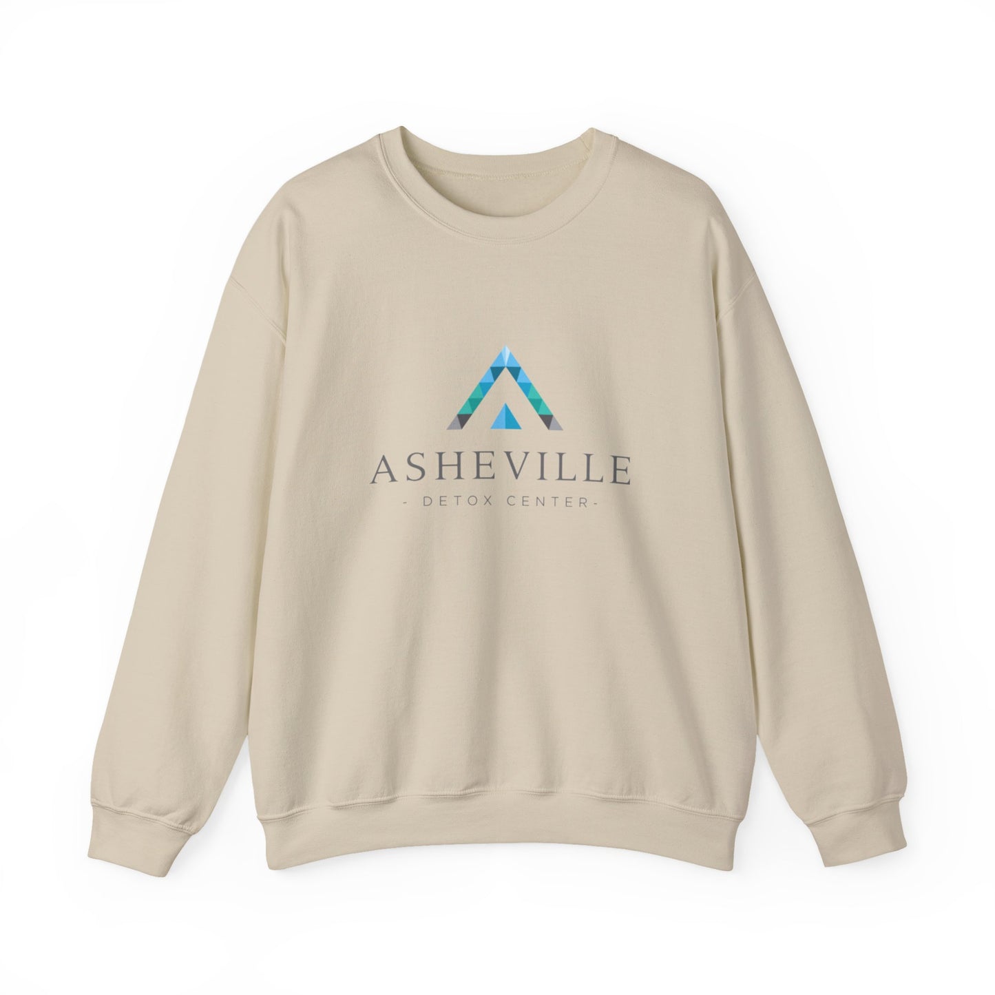 Asheville Detox Center Unisex Heavy Blend™ Crewneck Sweatshirt