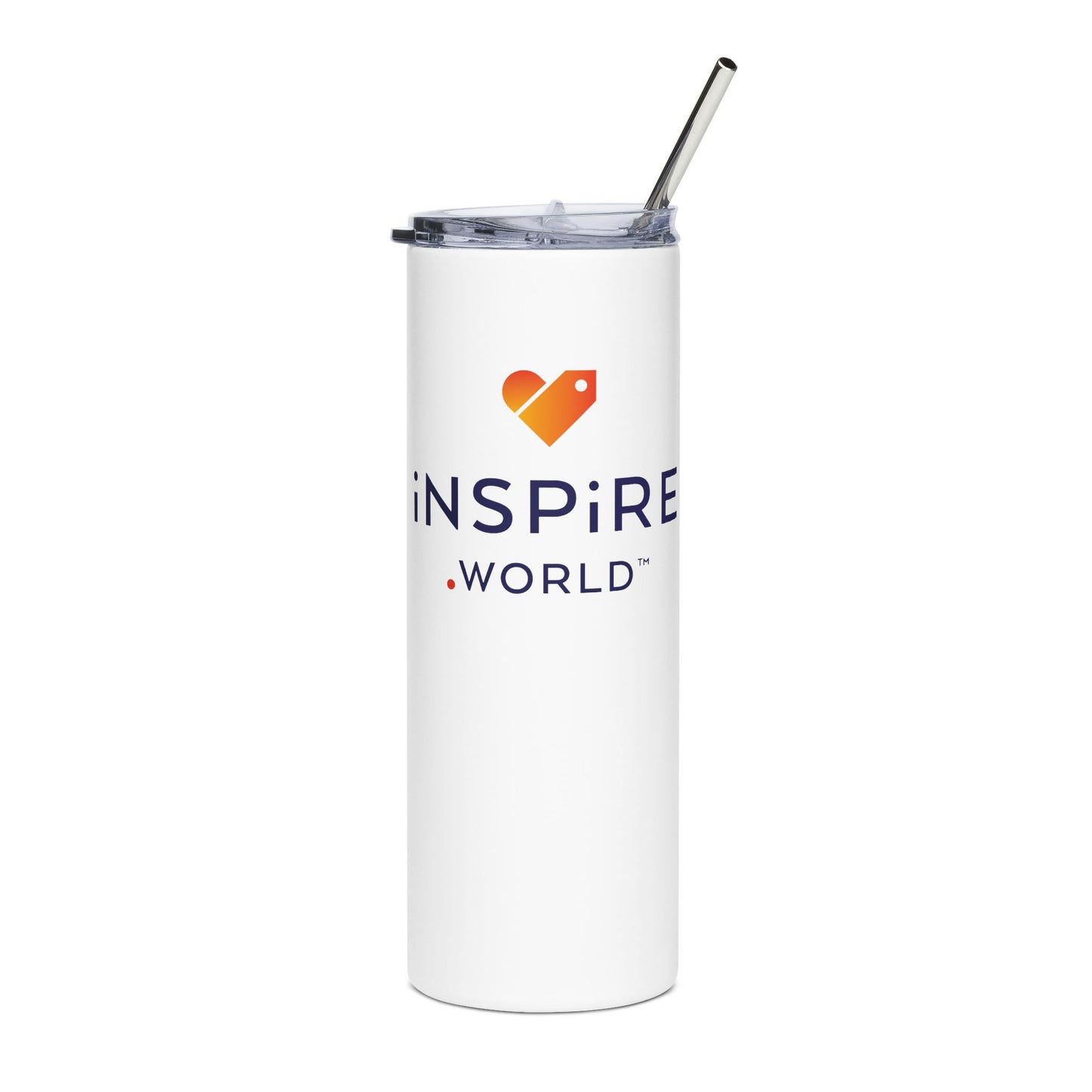 Inspire.World Stainless Steel Tumbler, 20oz