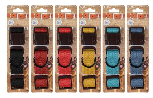 Dog Collars - Assorted (96 count)