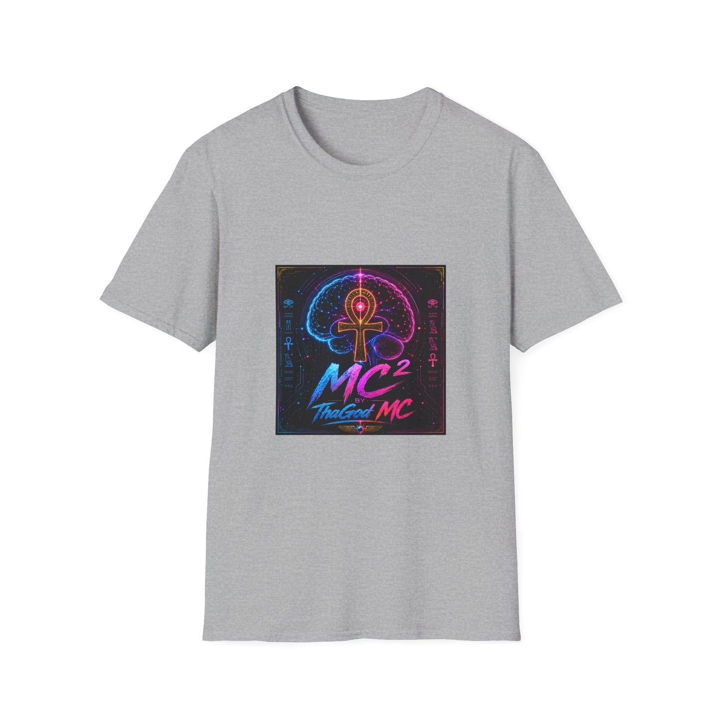 MAC-G - MC^2 Unisex Softstyle T-Shirt