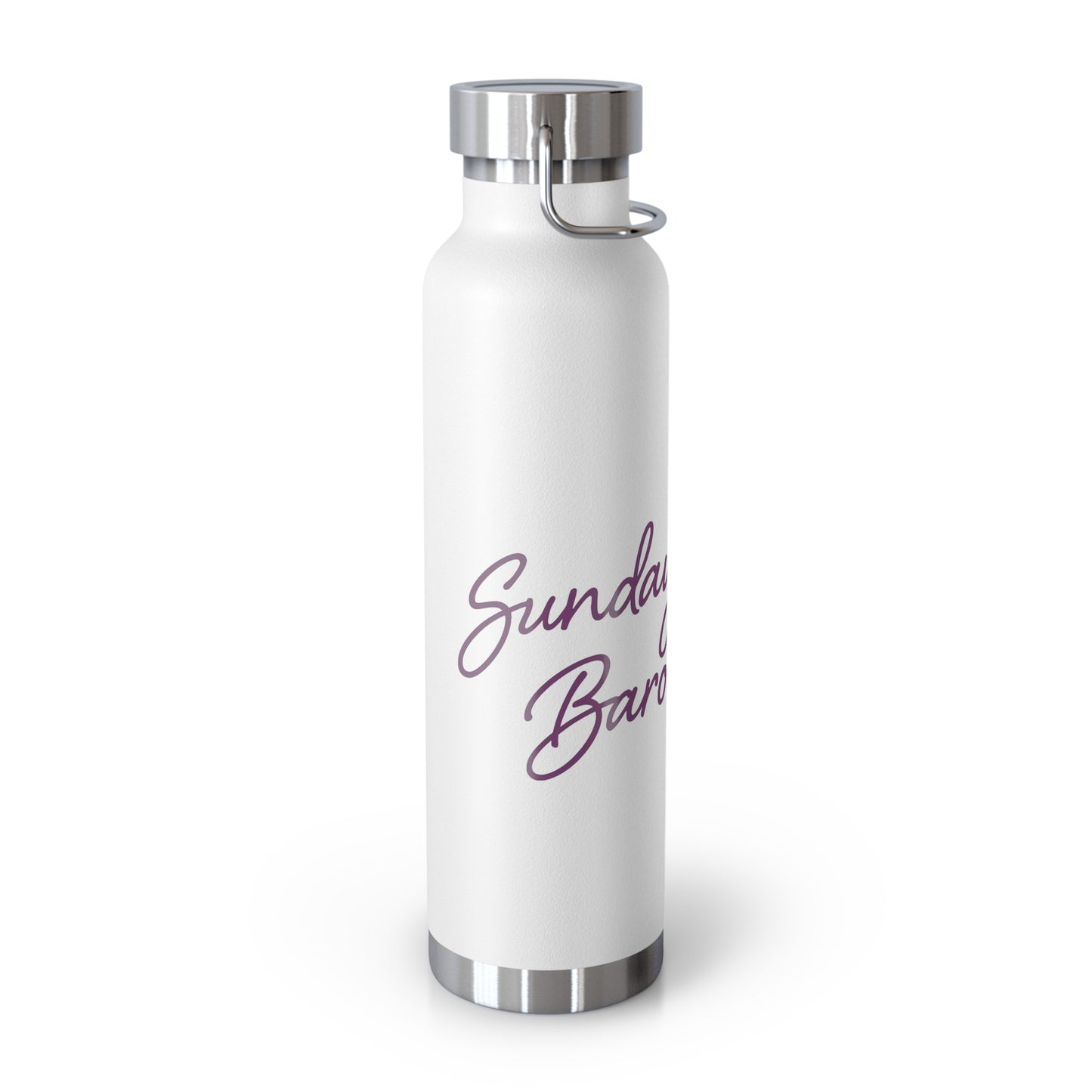 Sunday Baroque Copper Vacuum Insulated Bottle, 22oz