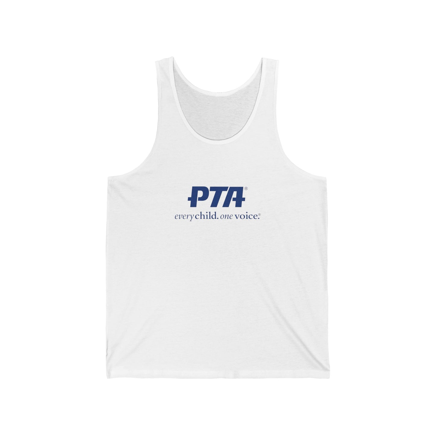 PTA Unisex Jersey Tank