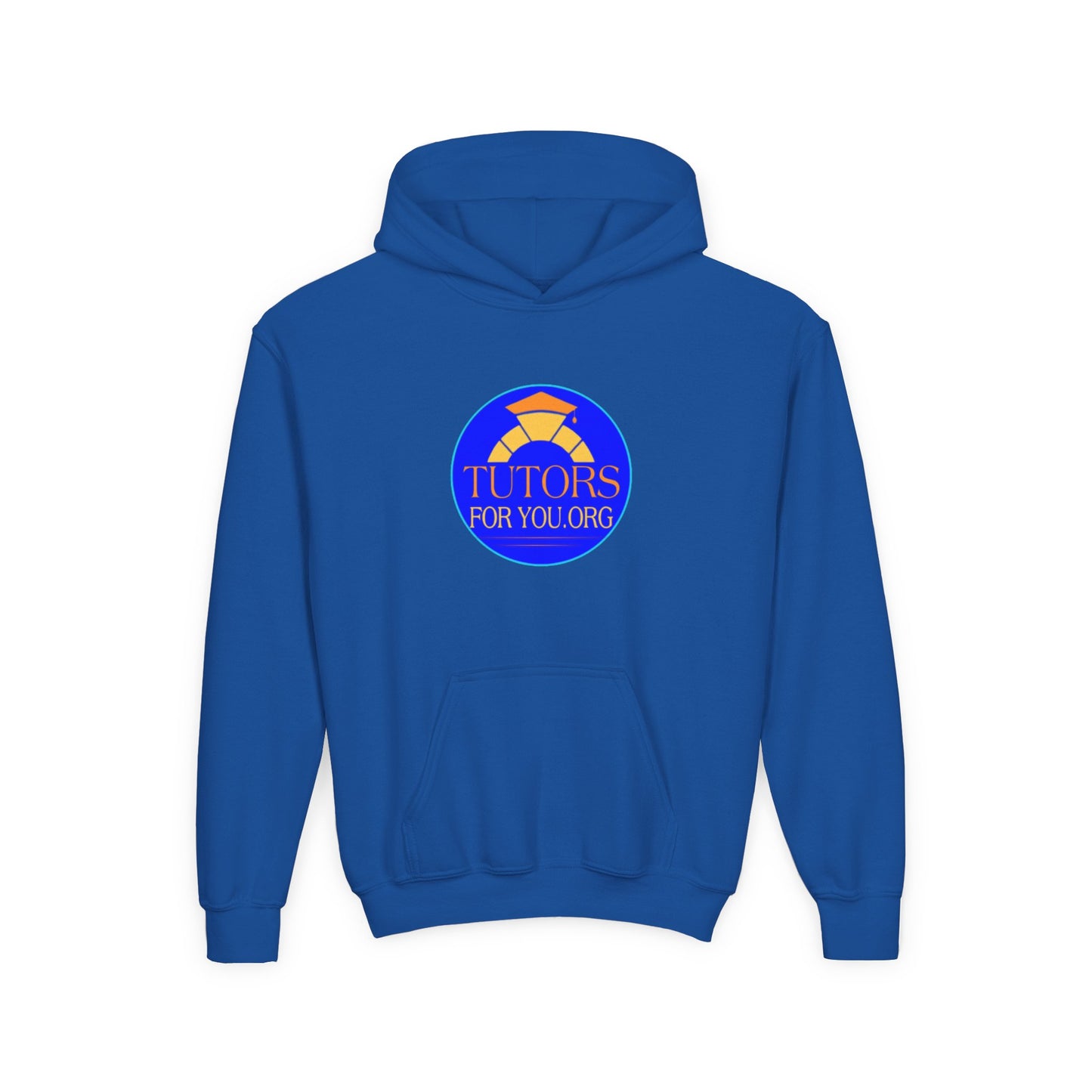 Tutors For You Youth Heavy Blend Hooded Sweatshirt