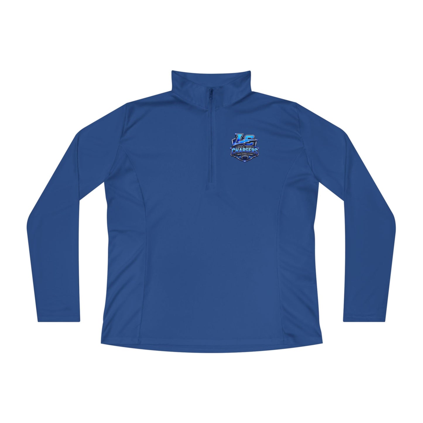 LC Chargers Ladies Quarter-Zip Pullover