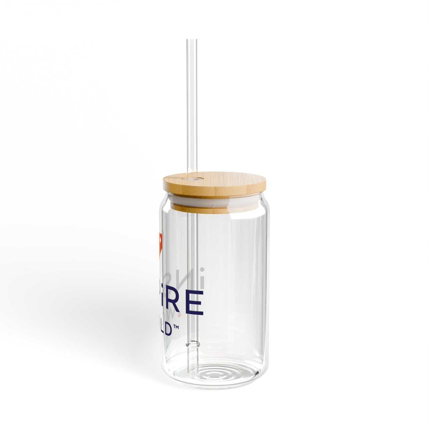 Inspire.World Sipper Glass, 16oz