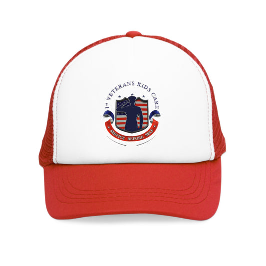 1st Veterans Kids Care Mesh Cap