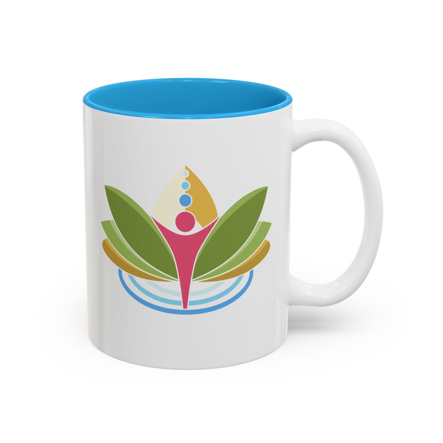 Knoxville Recovery Center Two-Tone Accent Mug (11oz, 15oz)