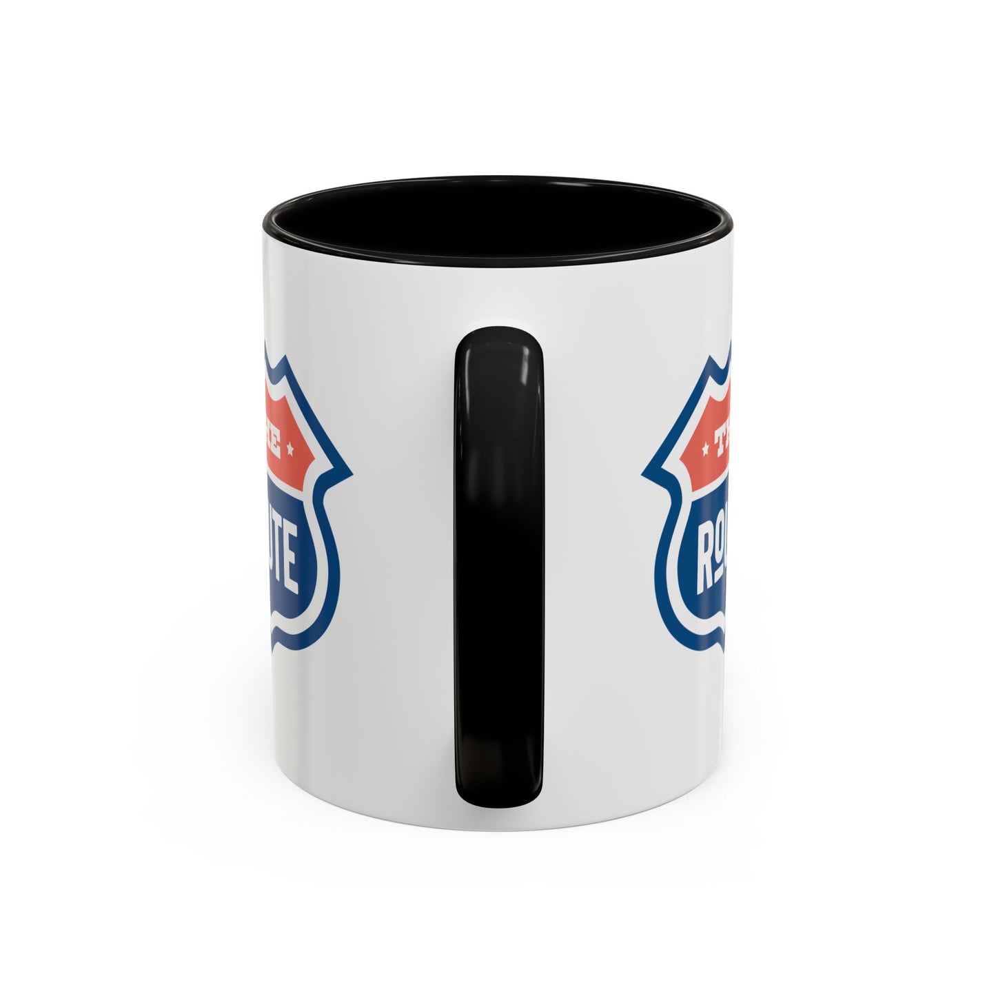 The Route Accent Coffee Mug (11, 15oz)