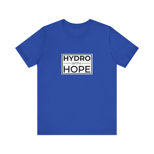 Hydro with Hope Unisex Jersey Short Sleeve Tee