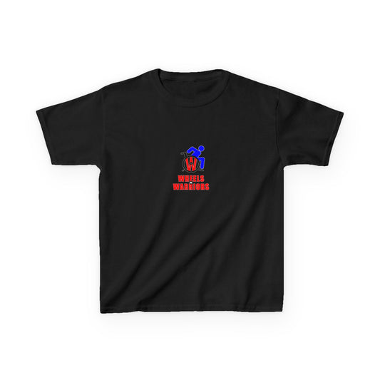 Wheels N Warriors Kids Heavy Cotton™ Tee
