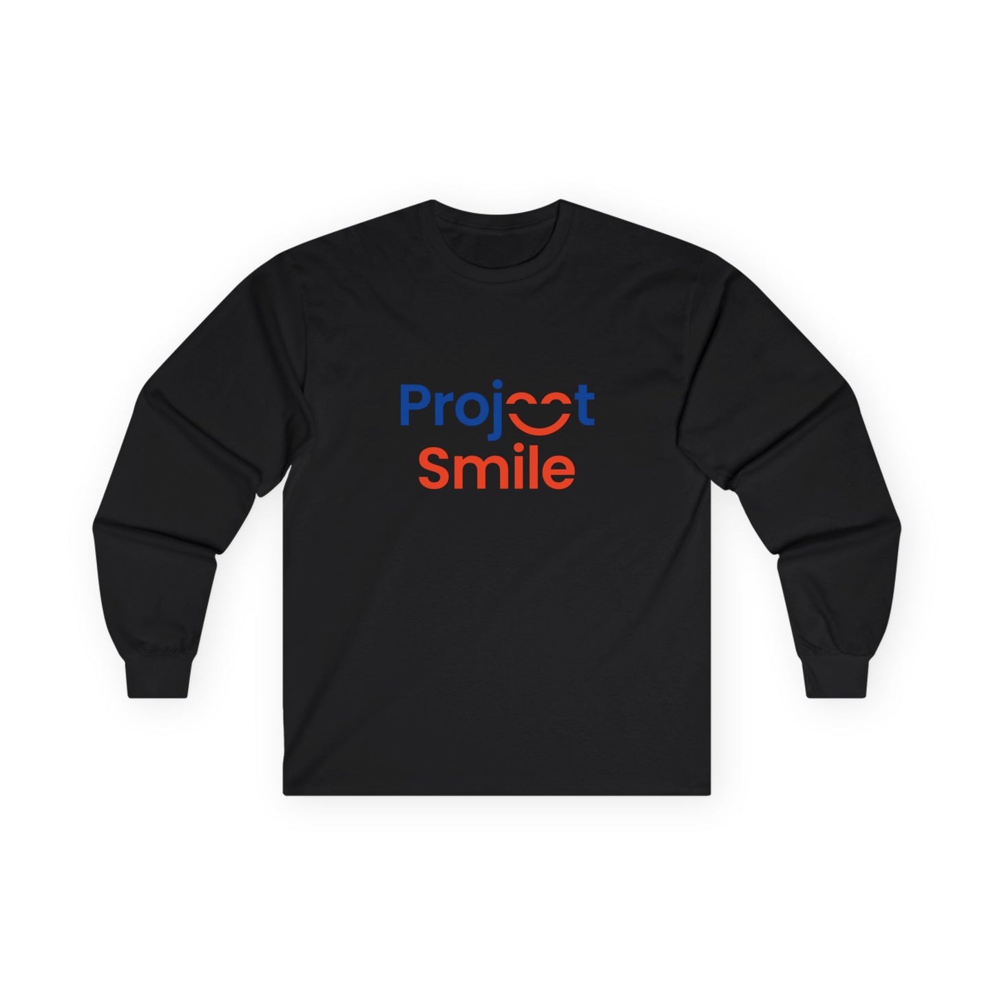 Project Smile Unisex Ultra Cotton Long Sleeve Tee