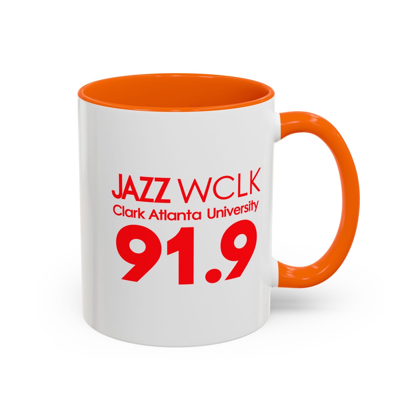 Jazz WCLK Accent Coffee Mug (11oz)