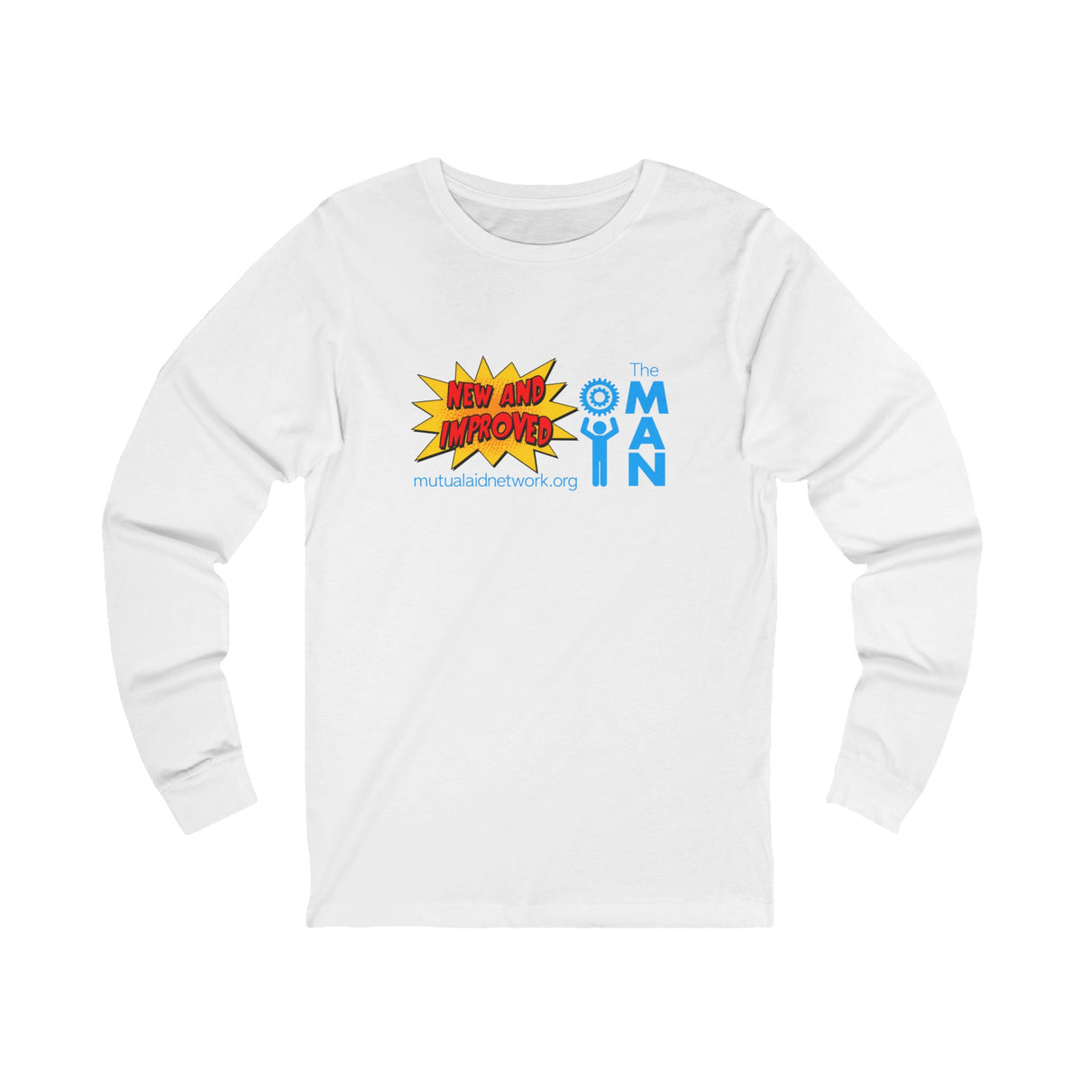 Mutual Aid Network - Unisex Jersey Long Sleeve Tee