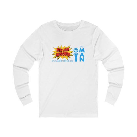 Mutual Aid Network - Unisex Jersey Long Sleeve Tee