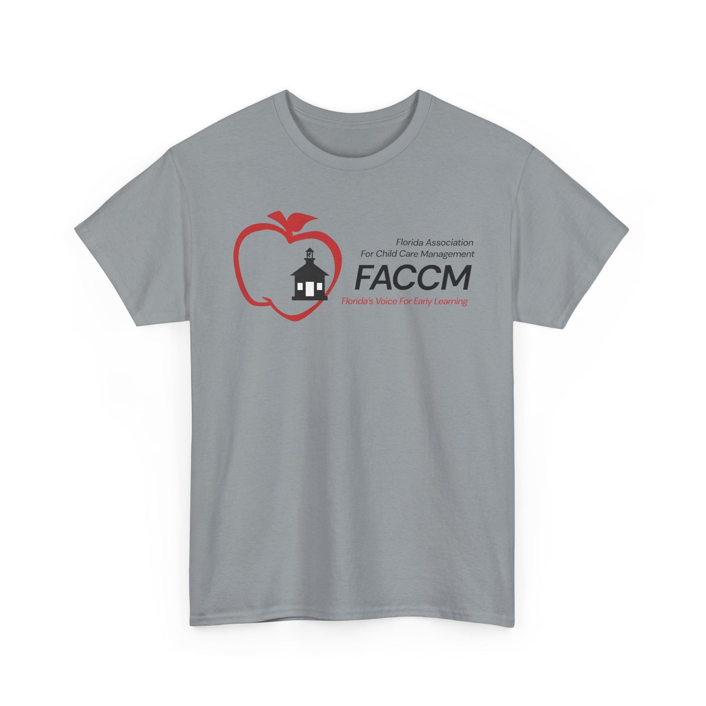 FACCM Unisex Heavy Cotton Tee