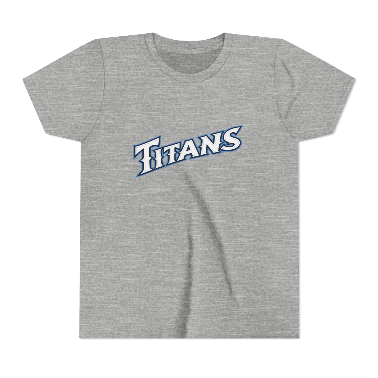 Titans Softball Youth Short Sleeve Tee