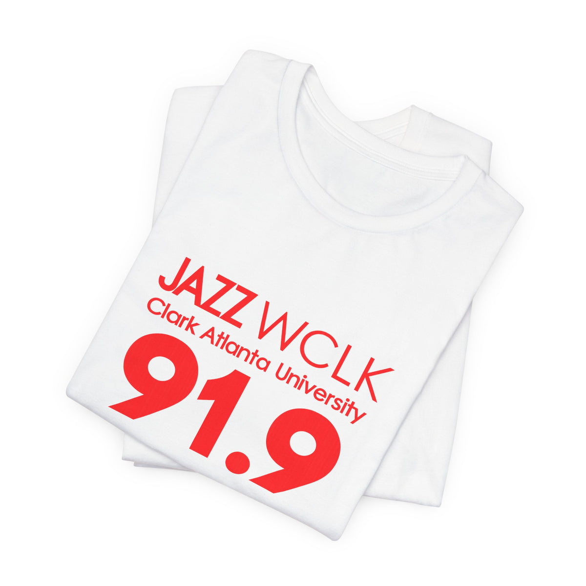 Jazz WCLK Unisex Jersey Short Sleeve Tee