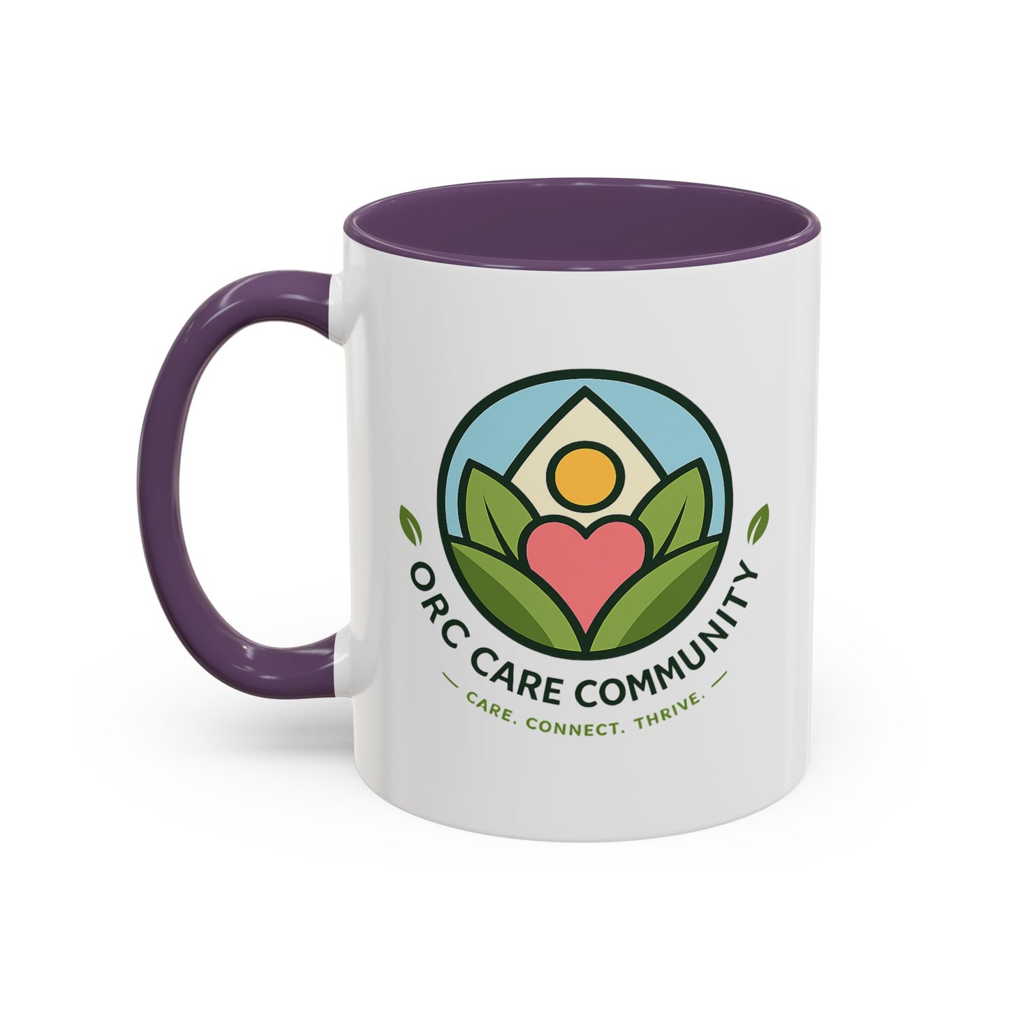 Oasis Care Community - Accent Coffee Mug (11oz)