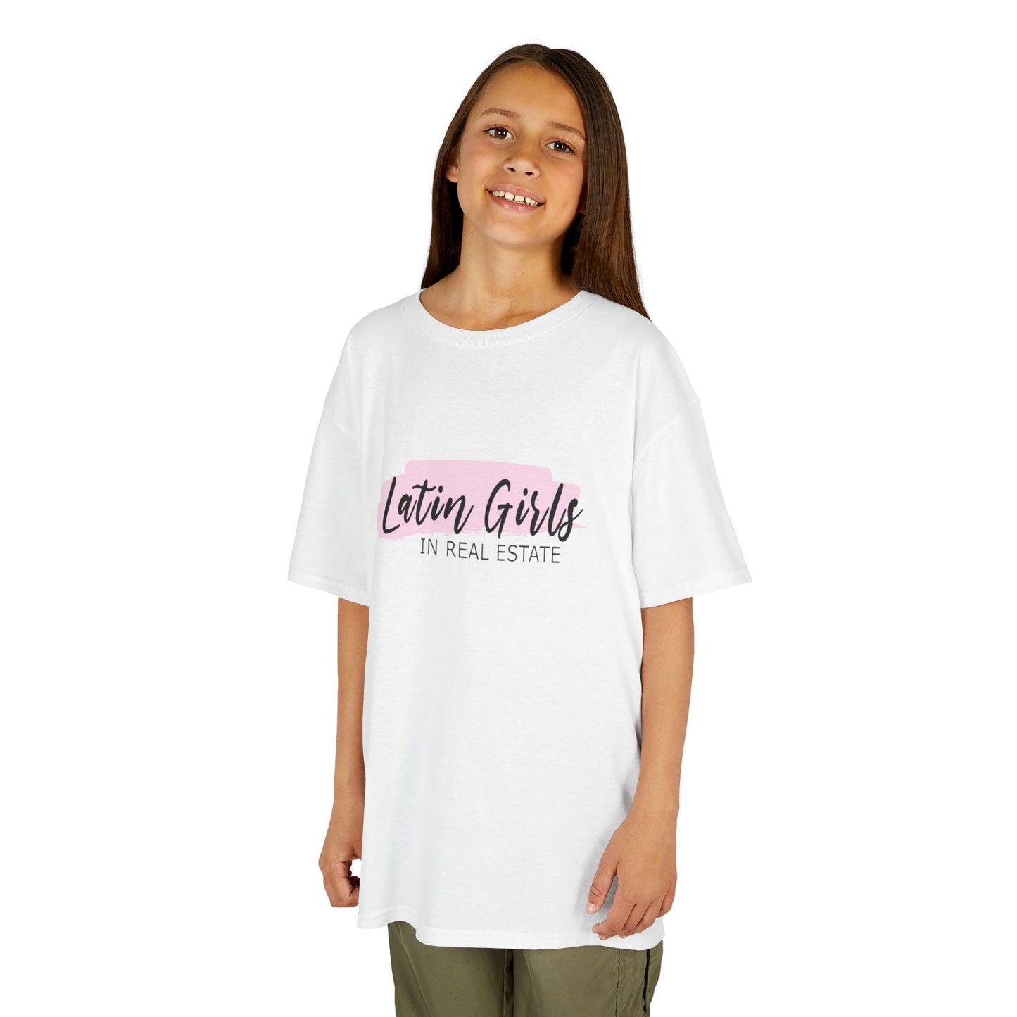 Latin Girls In Real Estate Kids Heavy Cotton™ Tee