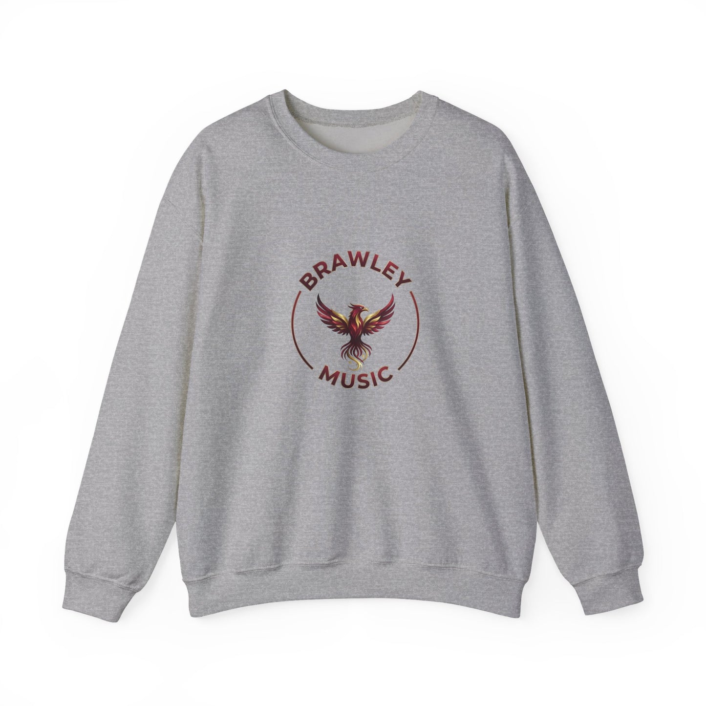 Brawley Music Unisex Heavy Blend™ Crewneck Sweatshirt