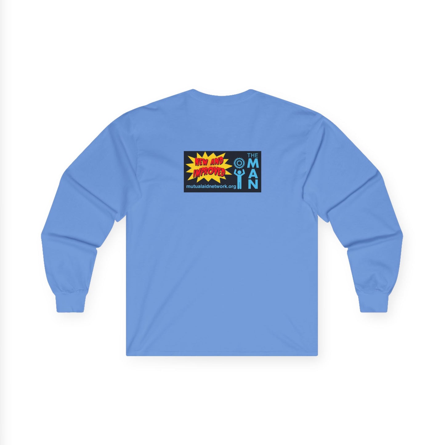 Mutual Aid Network Unisex Ultra Cotton Long Sleeve Tee
