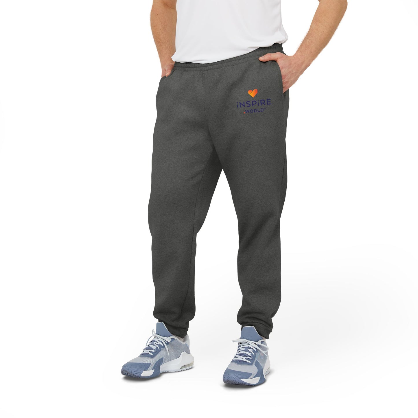 Inspire.World adidas Unisex Fleece Joggers