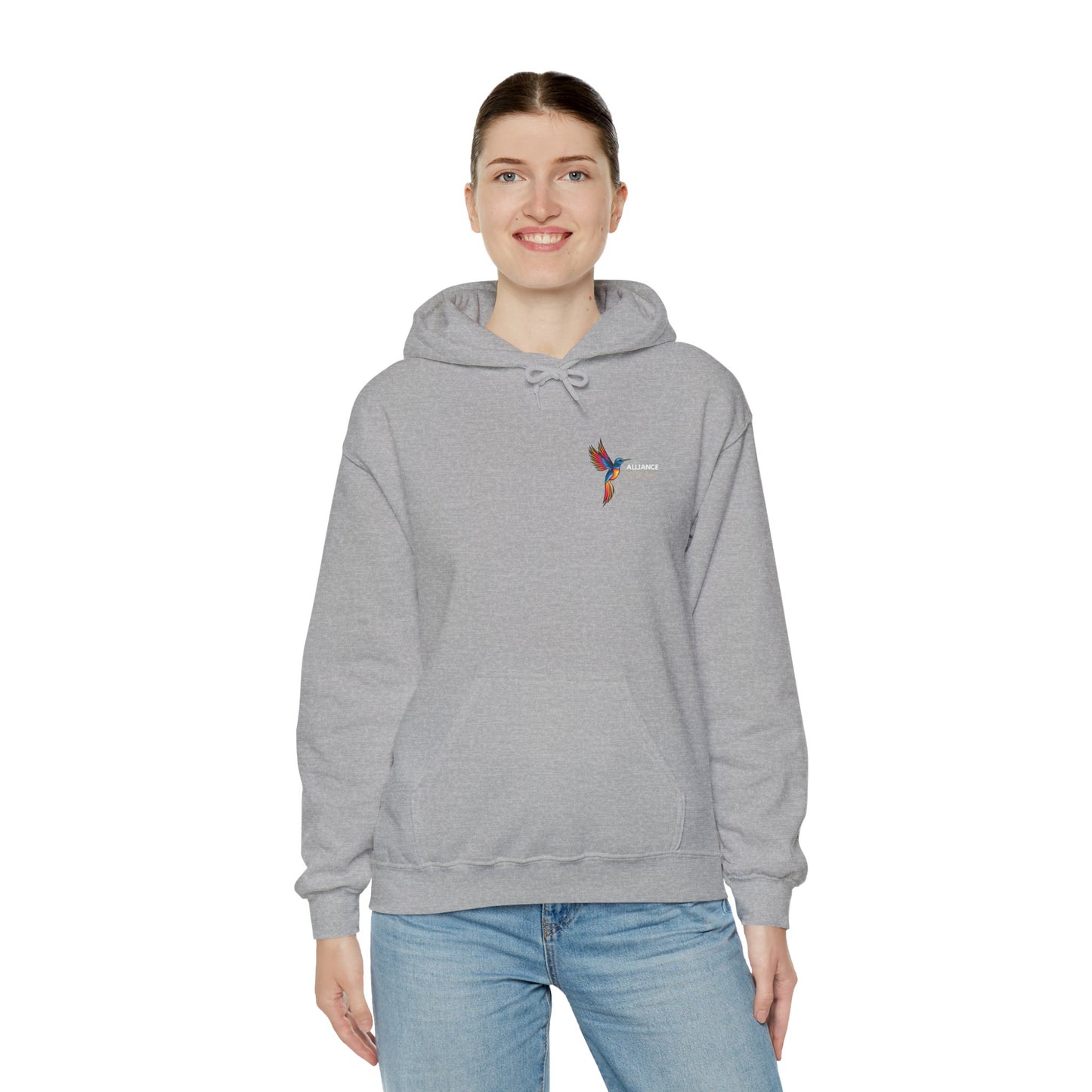 Alliance Foundation International Unisex Heavy Blend™ Hooded Sweatshirt